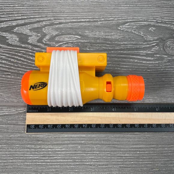 Hasbro Nerf Lot Dinosquad Elite Disruptor Scavenger Tactical Light and Ammo - Picture 8 of 8